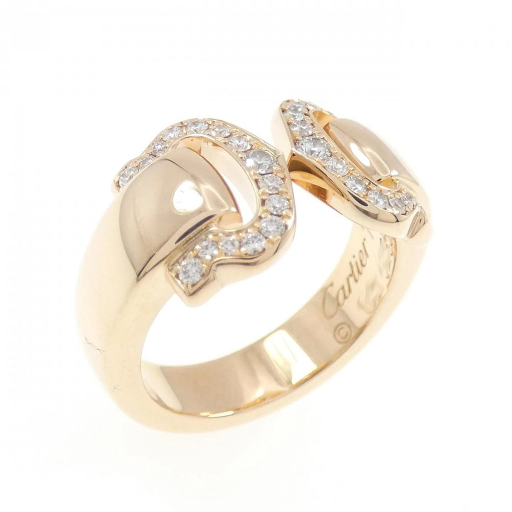 CARTIER Gold 2C Ring